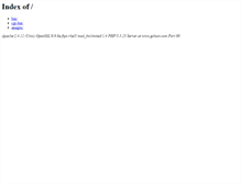 Tablet Screenshot of gshost.com